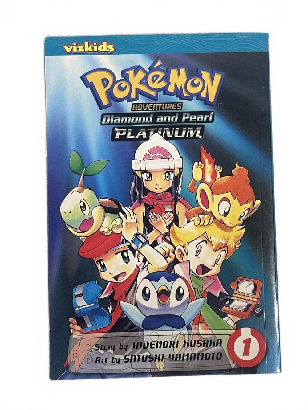 [2011] FIRST ED. Pokemon Adventures Diamond & Pearl Platinum